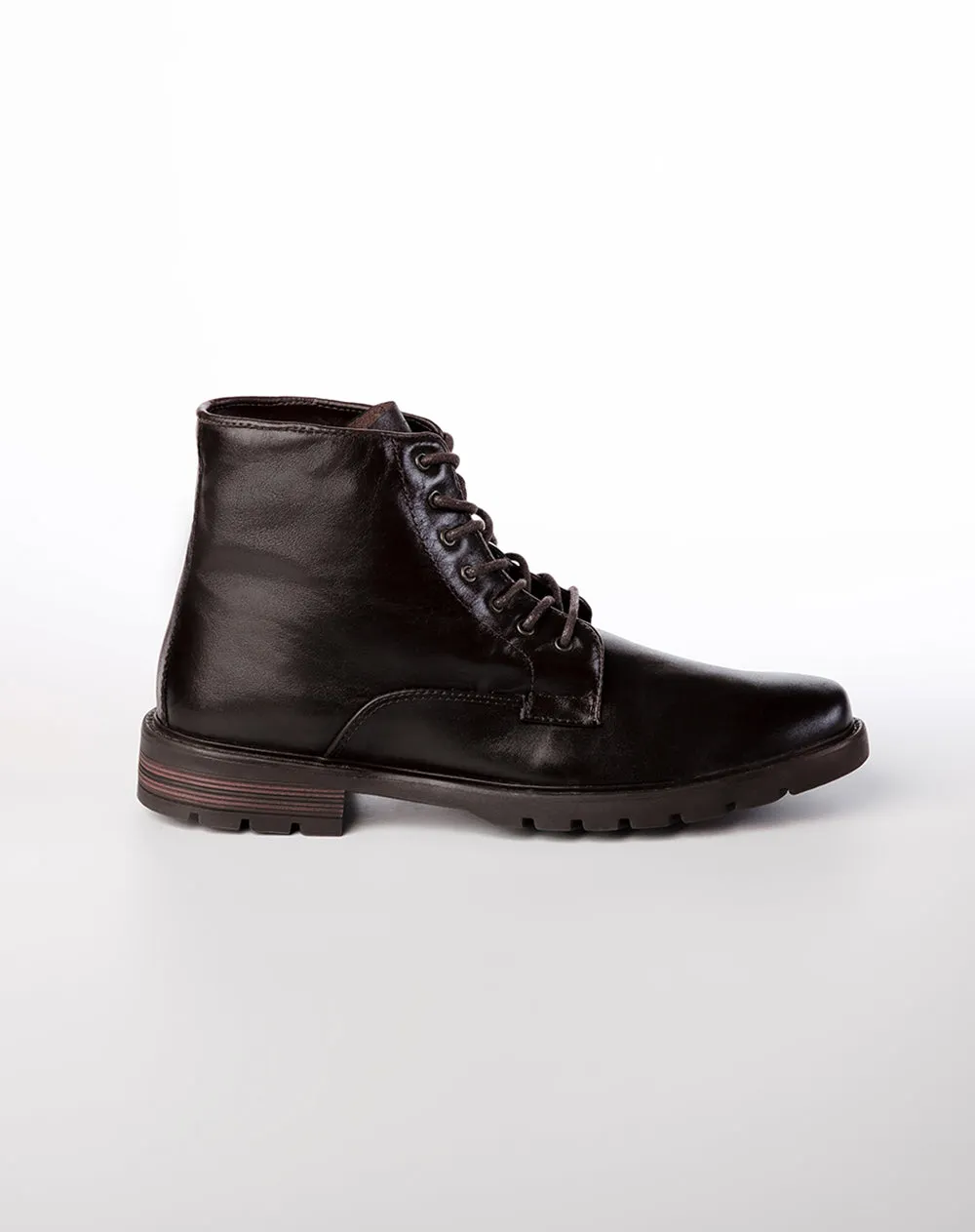 Botas tipo combat café hombre sold by Gef product image thumbnail 2