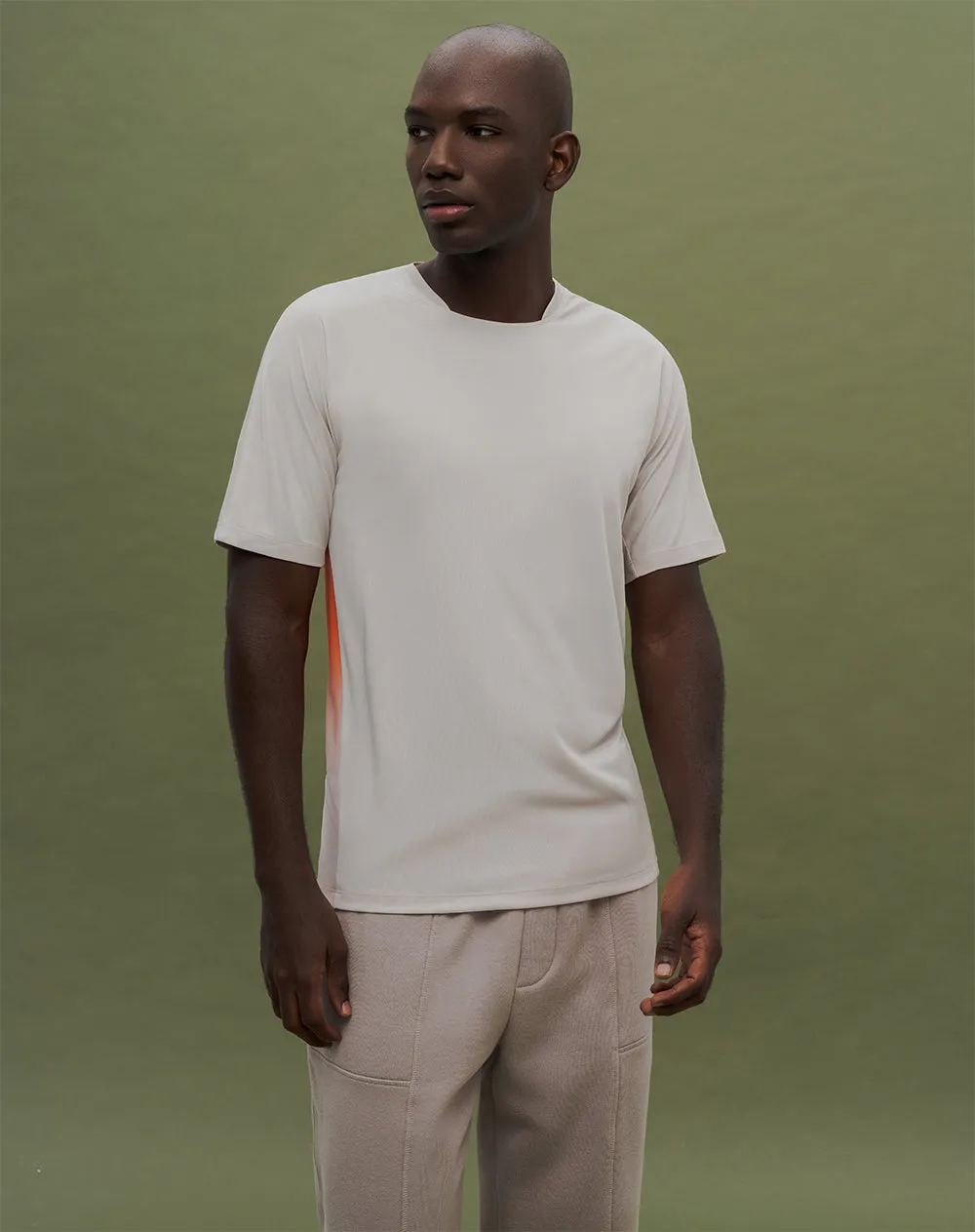 Camiseta deportiva secado rápido habano hombre sold by Gef product image thumbnail 2