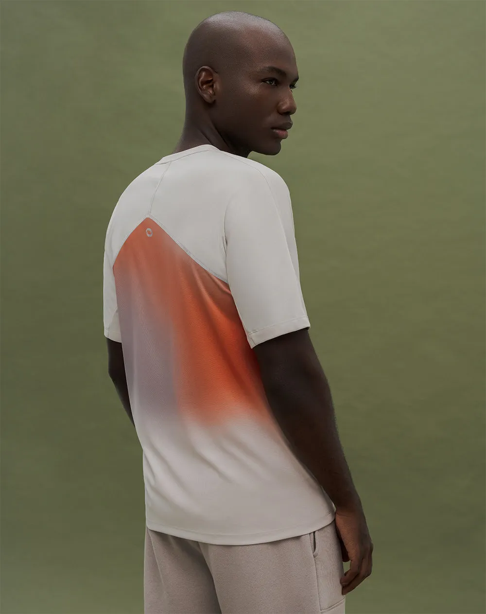 Camiseta deportiva secado rápido habano hombre sold by Gef