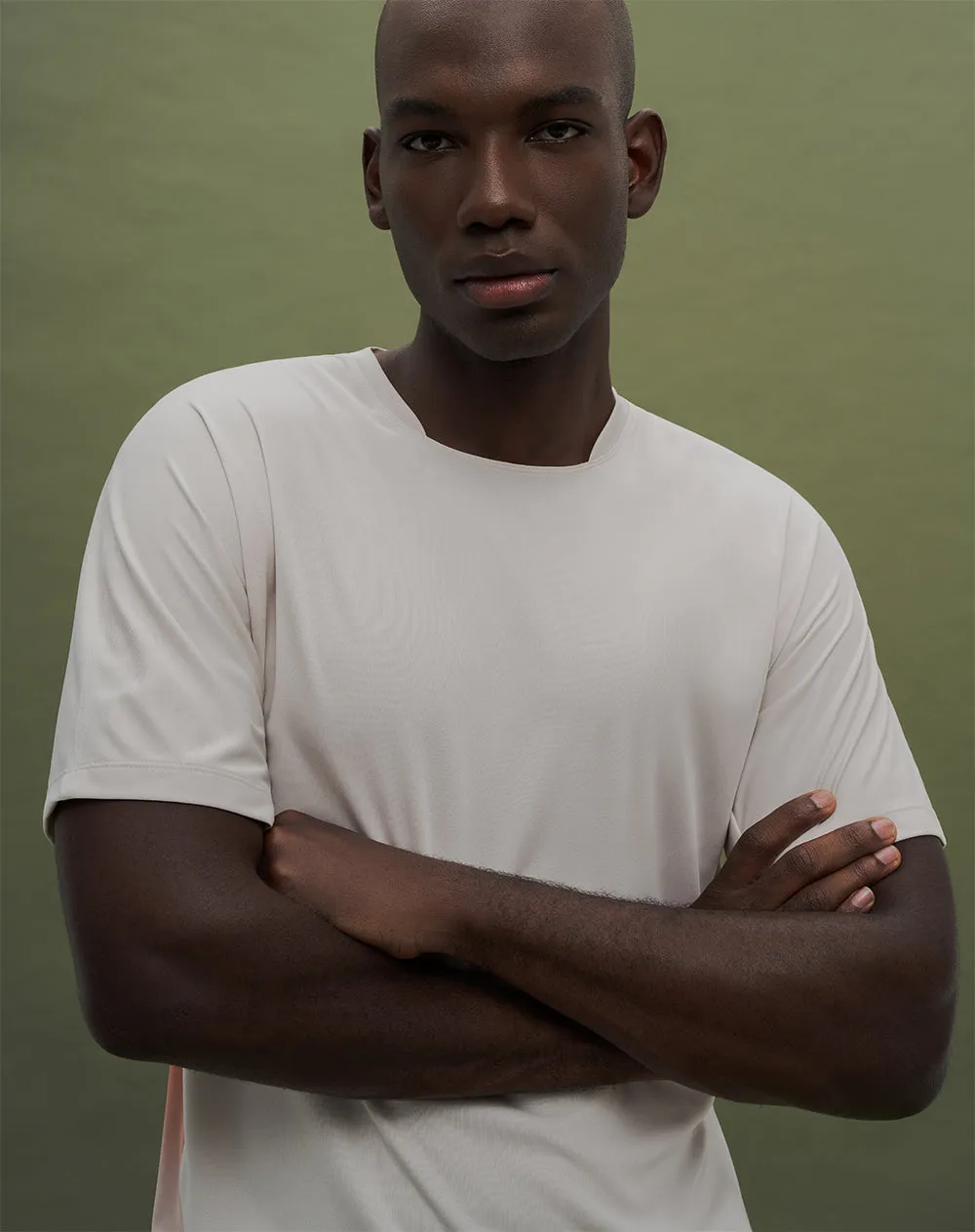 Camiseta deportiva secado rápido habano hombre sold by Gef product image thumbnail 4