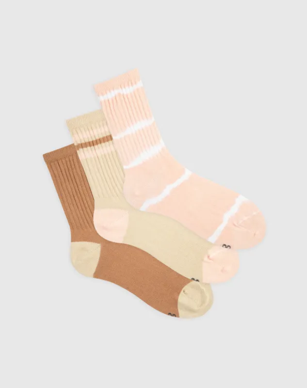 3 pares de medias cortas surtido sold by Gef