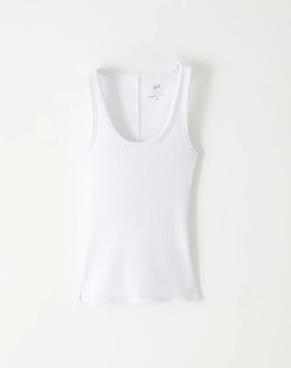 Camiseta esqueleto slim algodón blanca mujer sold by Gef product image thumbnail 5