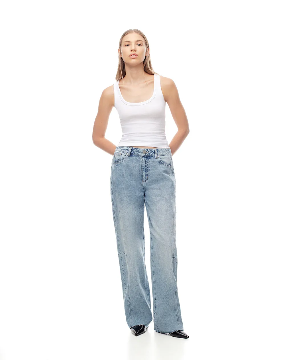 Camiseta esqueleto slim algodón blanca mujer sold by Gef product image thumbnail 4