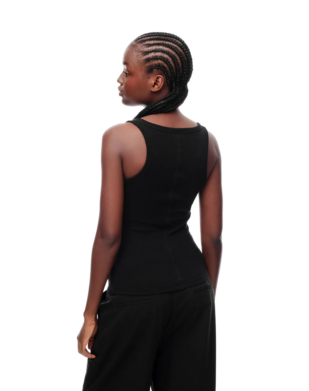 Camiseta esqueleto slim algodón negra mujer sold by Gef product image thumbnail 2