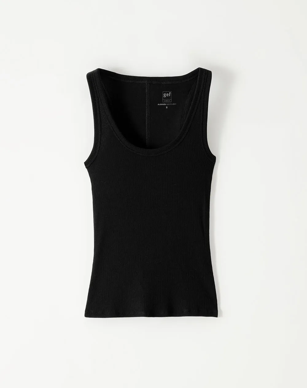 Camiseta esqueleto slim algodón negra mujer sold by Gef product image thumbnail 5