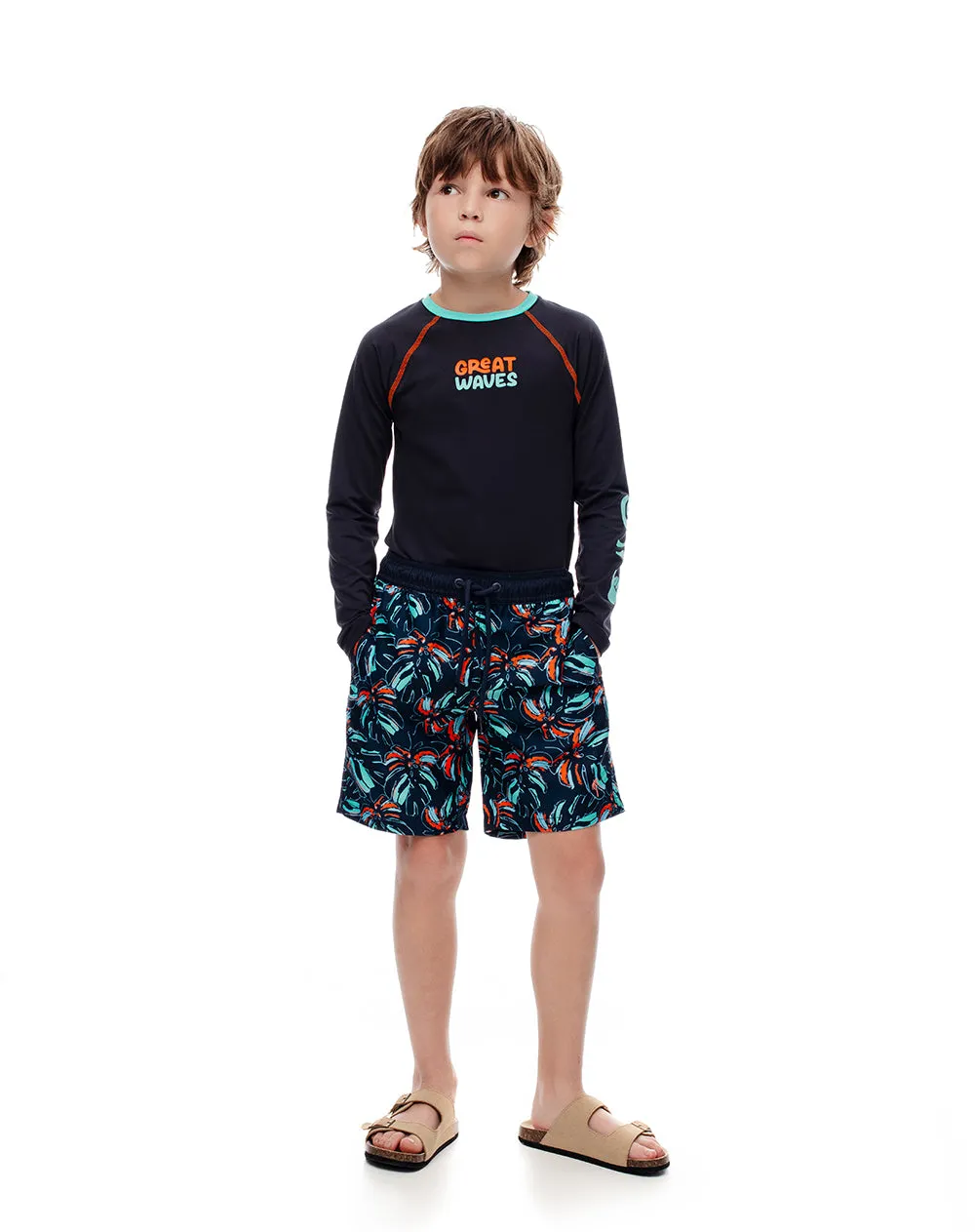 Pantaloneta de baño estampada niño sold by Gef product image thumbnail 4