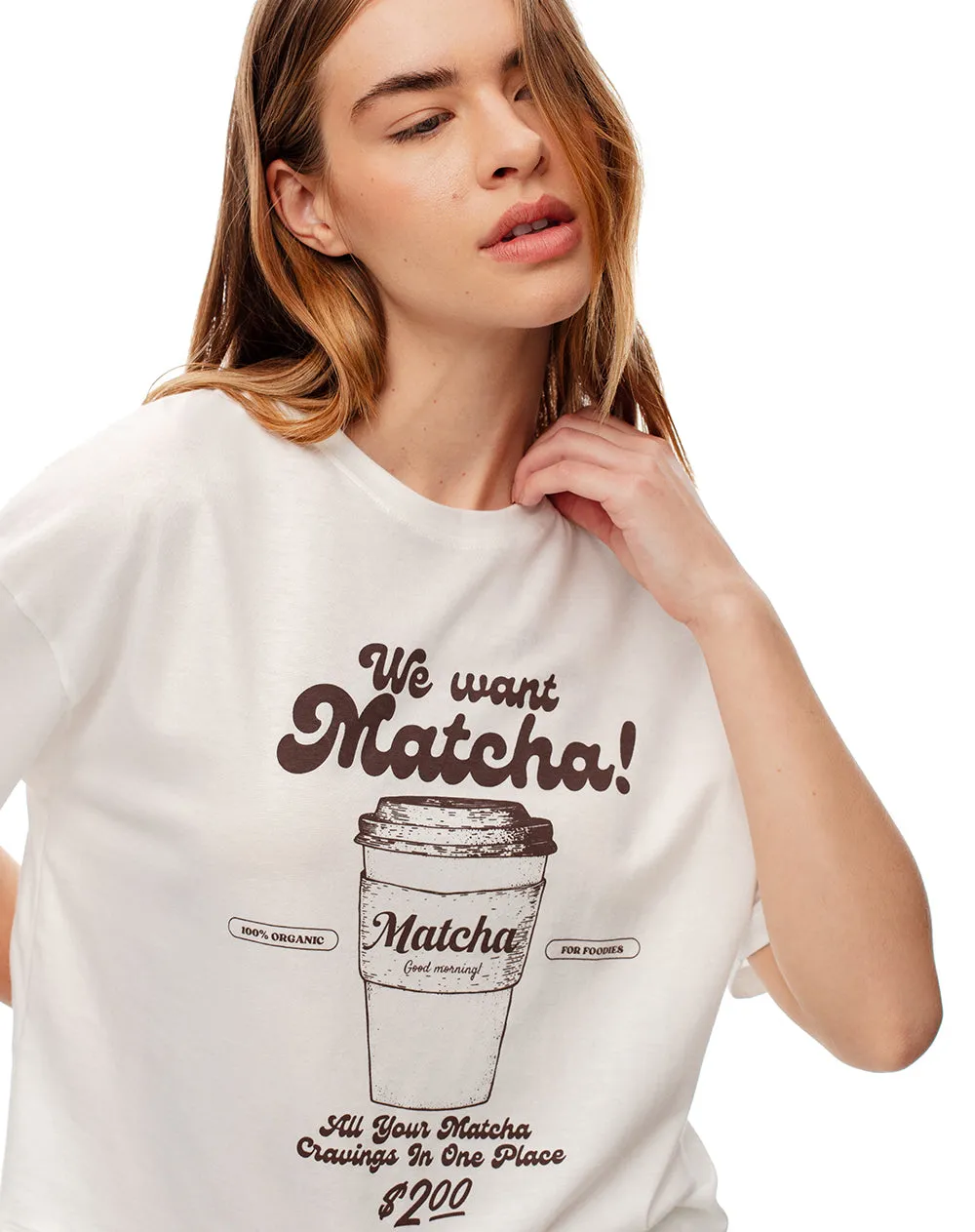 Camiseta + short de pijama mujer algodón blanco sold by Gef product image thumbnail 5