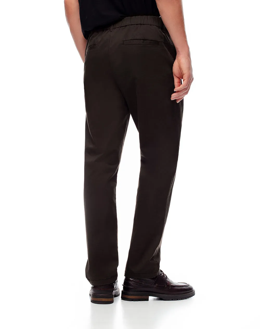 Pantalón chino algodón chocolate hombre sold by Gef product image thumbnail 2