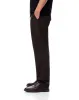 Pantalón regular fit tiro medio chocolate sold by Gef