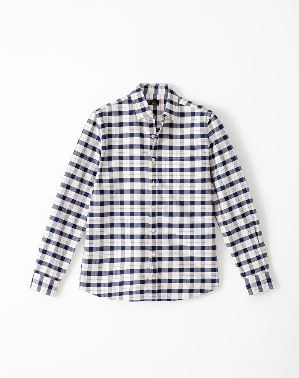 Camisa manga larga slim algodón azul hombre sold by Gef product image thumbnail 5