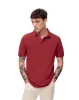 Polo slim algodón roja hombre sold by Gef
