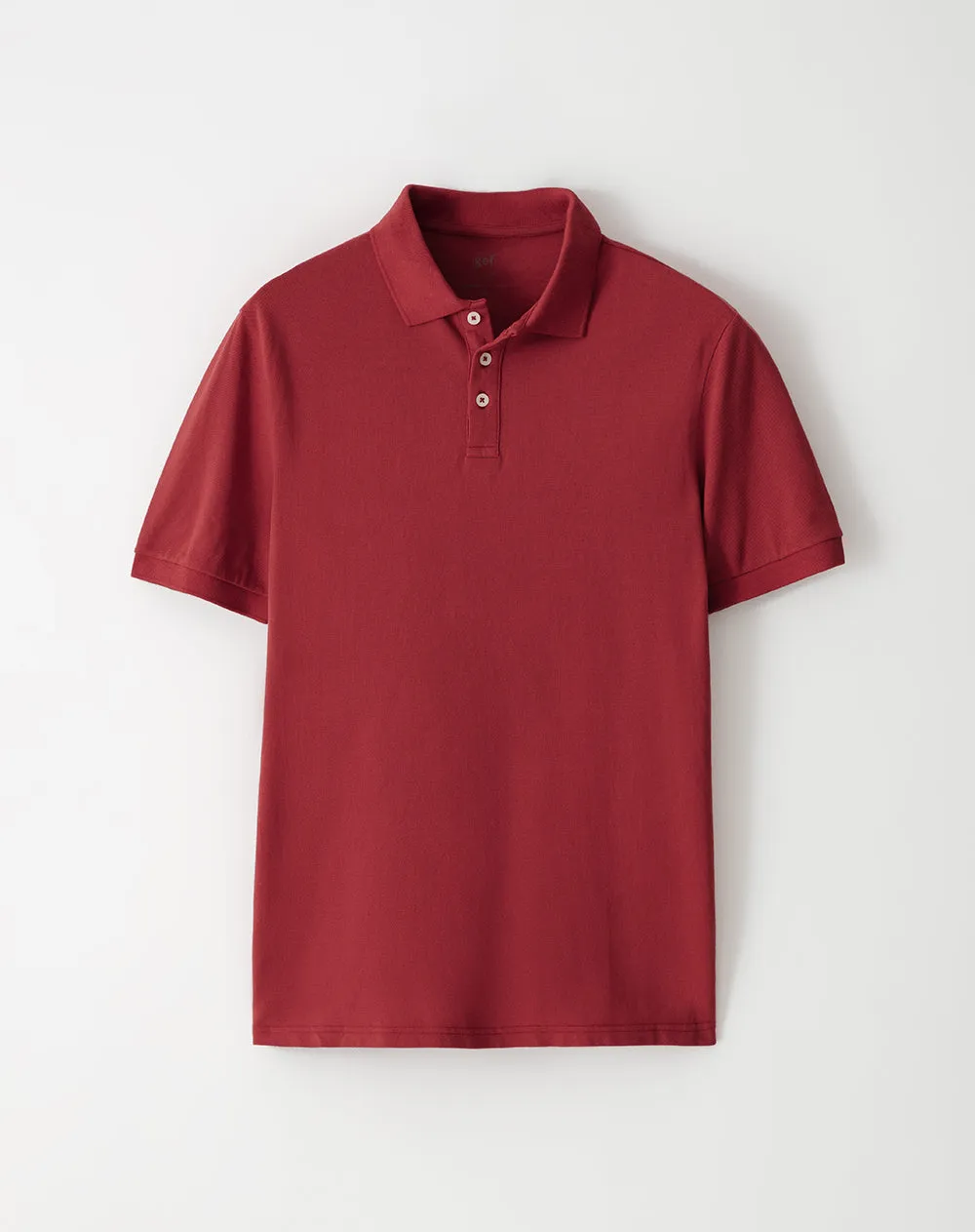 Polo slim algodón roja hombre sold by Gef product image thumbnail 5