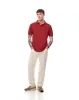 Polo slim algodón roja hombre sold by Gef