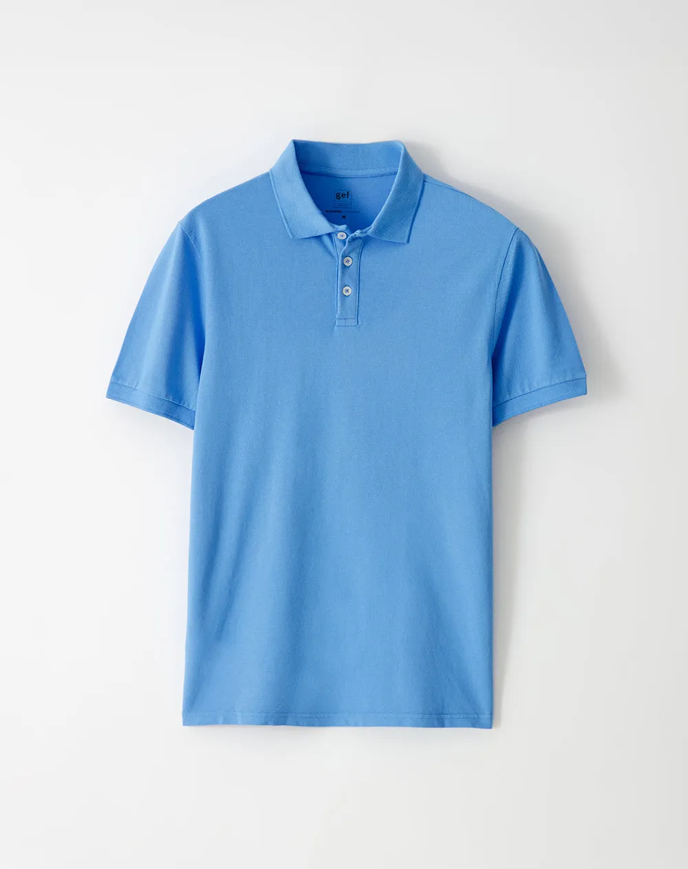 Polo slim algodón azul hombre sold by Gef product image thumbnail 5