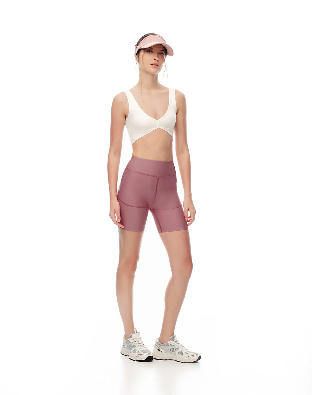 Biker deportivo soporte abdomen malva mujer sold by Gef product image thumbnail 3