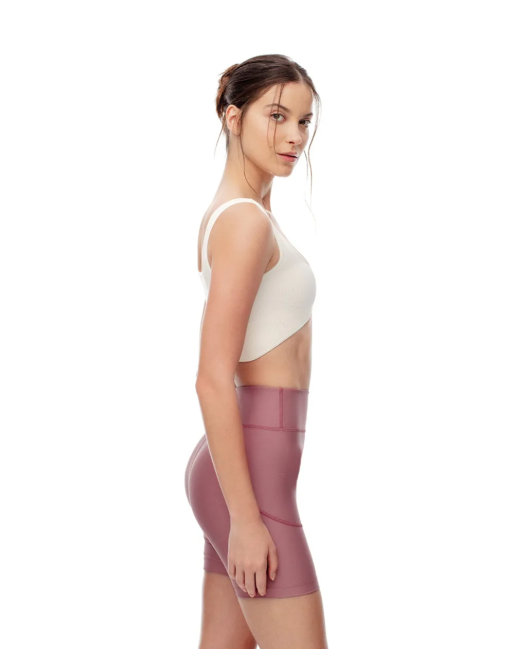 Biker deportivo soporte abdomen malva mujer sold by Gef product image thumbnail 4