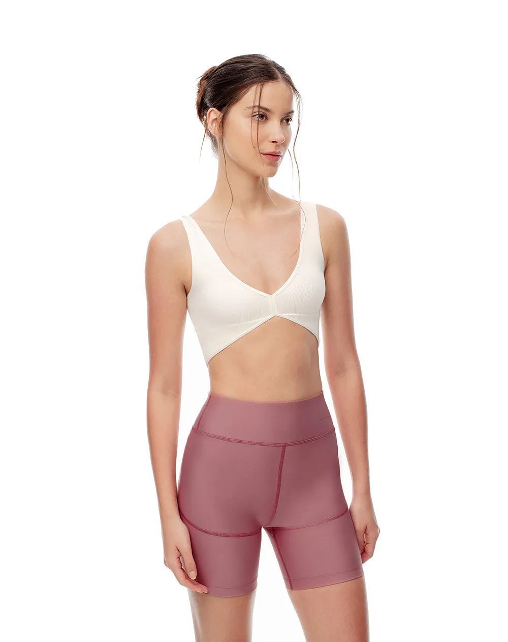 Biker deportivo soporte abdomen malva mujer sold by Gef