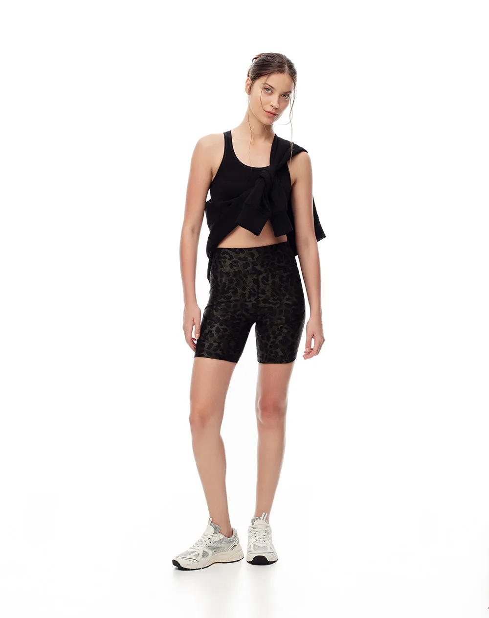 Biker deportivo soporte abdomen estampado mujer sold by Gef product image thumbnail 3