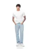 Jean recto índigo claro hombre sold by Gef