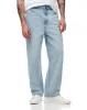 Jean oversized fit tiro medio indigo claro sold by Gef