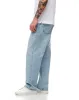 Jean oversized fit tiro medio indigo claro sold by Gef