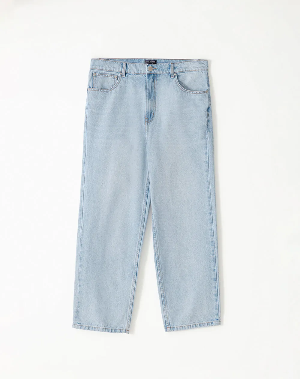 Jean wide leg índigo claro hombre sold by Gef product image thumbnail 5