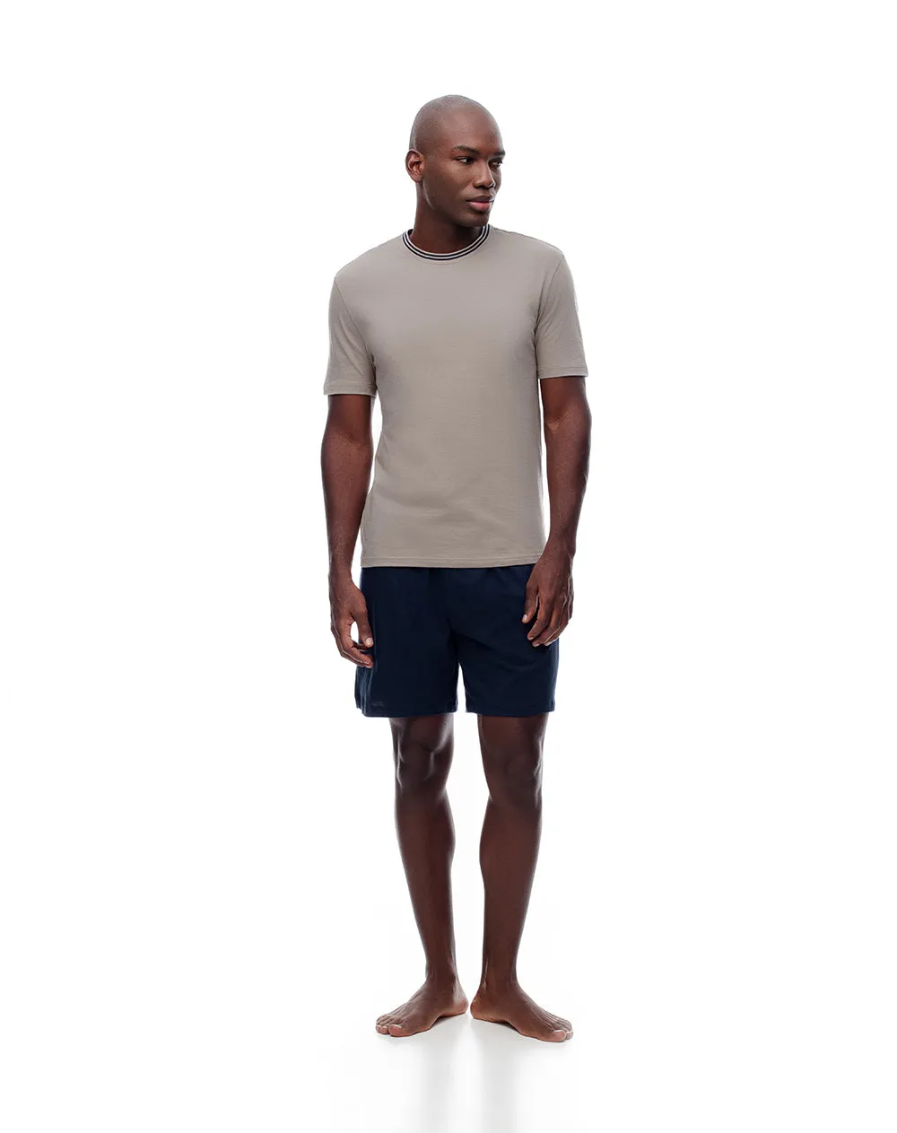 Camiseta + bermuda de pijama algodón surtida hombre sold by Gef product image thumbnail 3