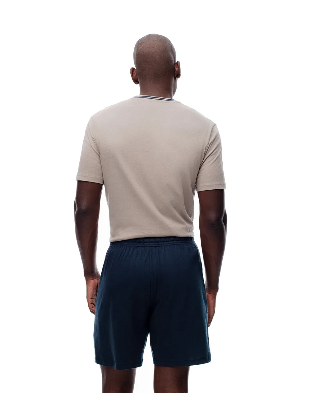 Camiseta + bermuda de pijama algodón surtida hombre sold by Gef product image thumbnail 2