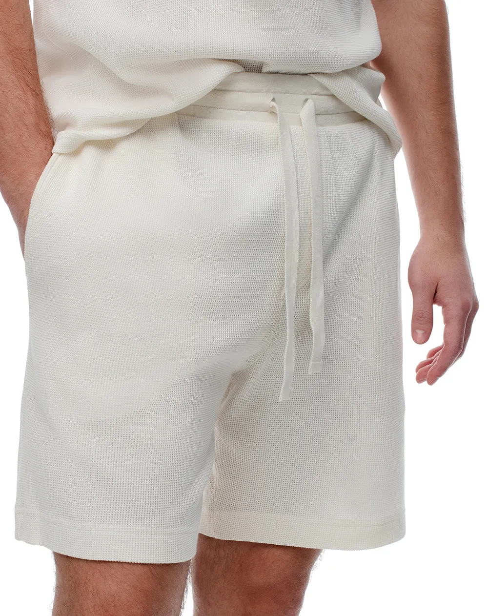 Bermuda relax algodón vainilla hombre sold by Gef product image thumbnail 5