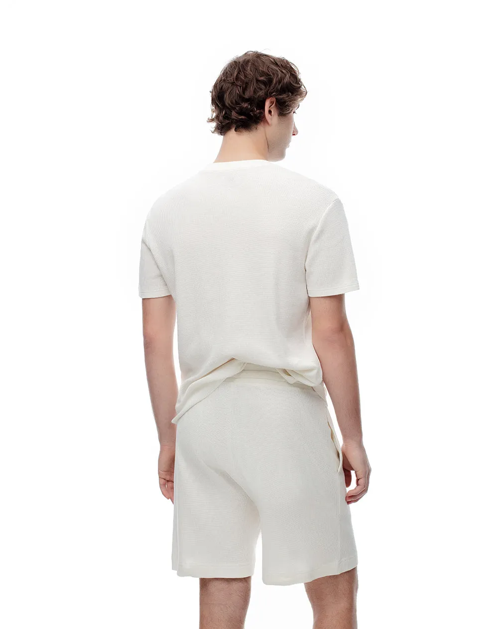 Bermuda relax algodón vainilla hombre sold by Gef product image thumbnail 2