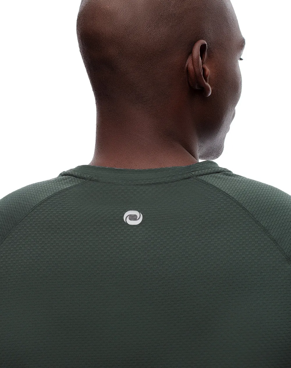 Camiseta deportiva control humedad verde hombre sold by Gef product image thumbnail 5