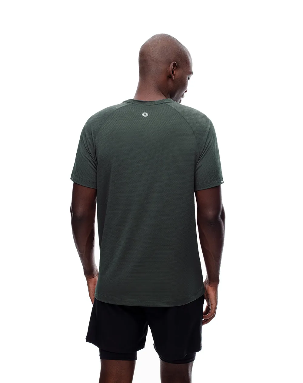 Camiseta deportiva control humedad verde hombre sold by Gef product image thumbnail 2