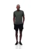 Camiseta deportiva control humedad verde hombre sold by Gef