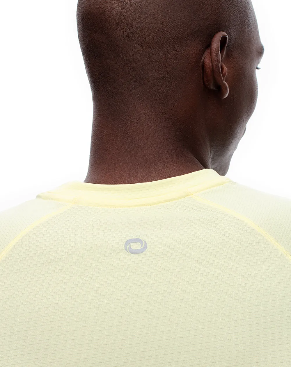 Camiseta deportiva control humedad amarilla hombre sold by Gef product image thumbnail 5