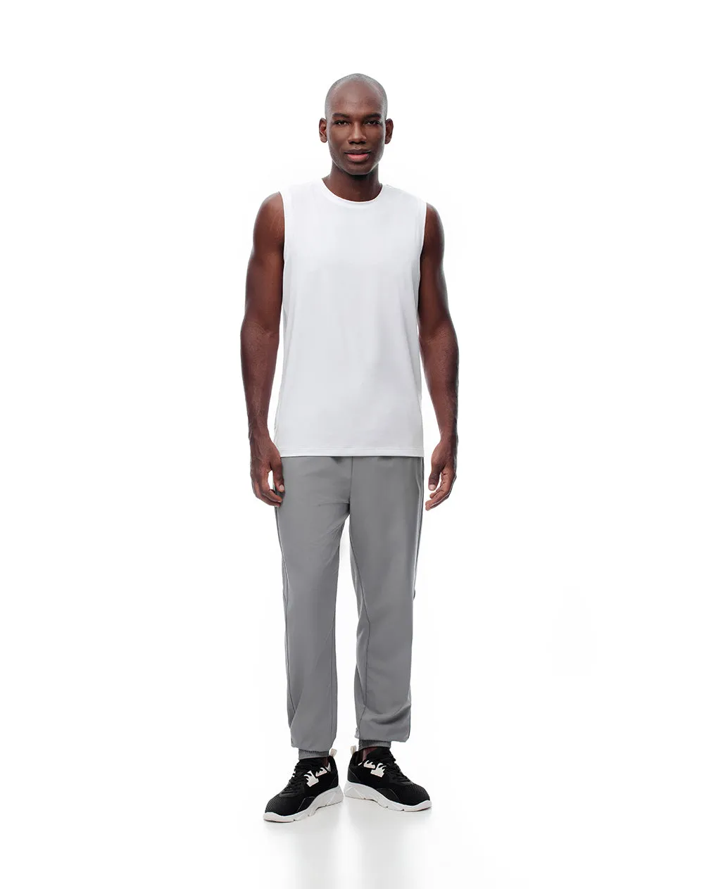 Camisilla deportiva antibacterial blanca hombre sold by Gef product image thumbnail 3