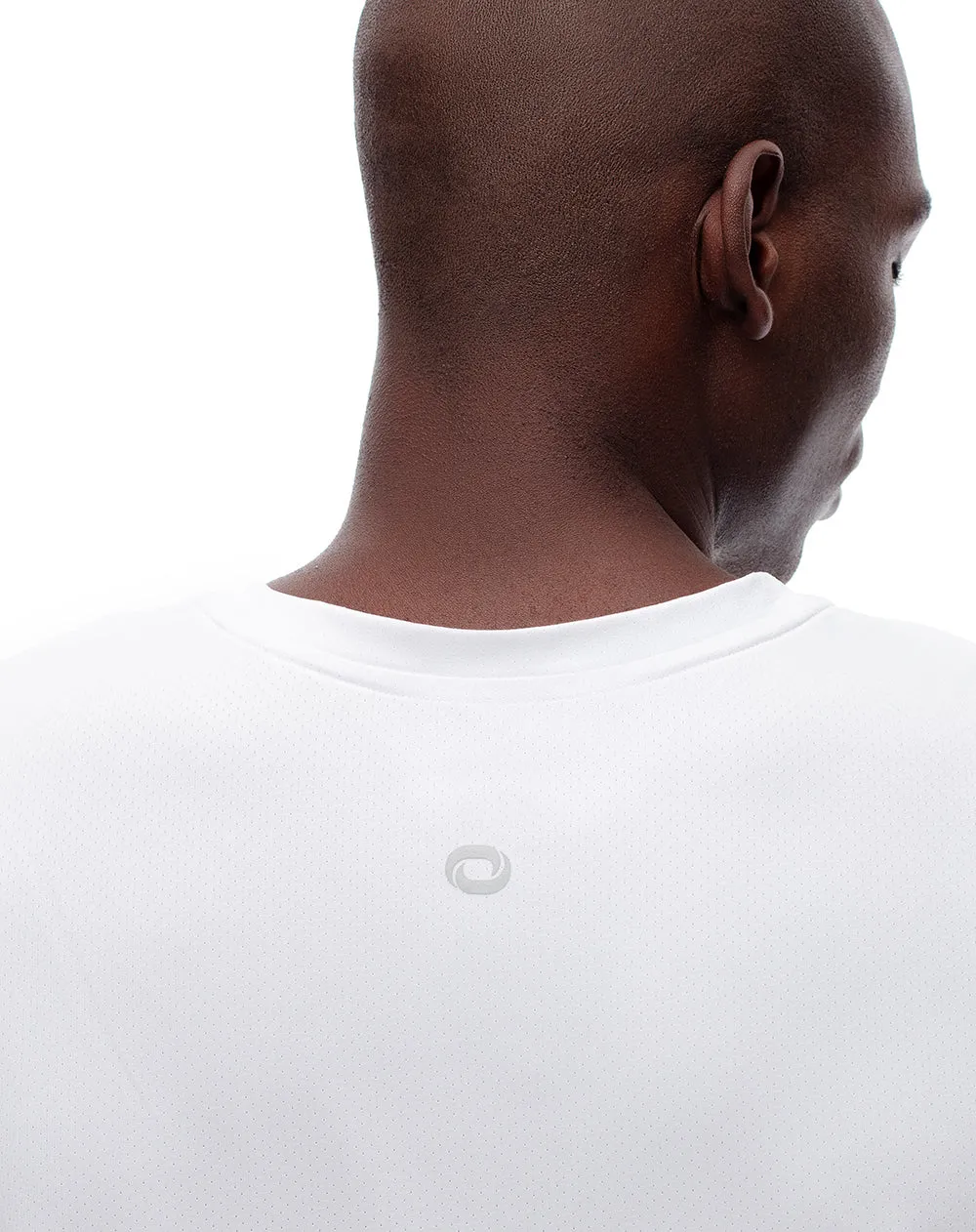 Camisilla deportiva antibacterial blanca hombre sold by Gef product image thumbnail 5