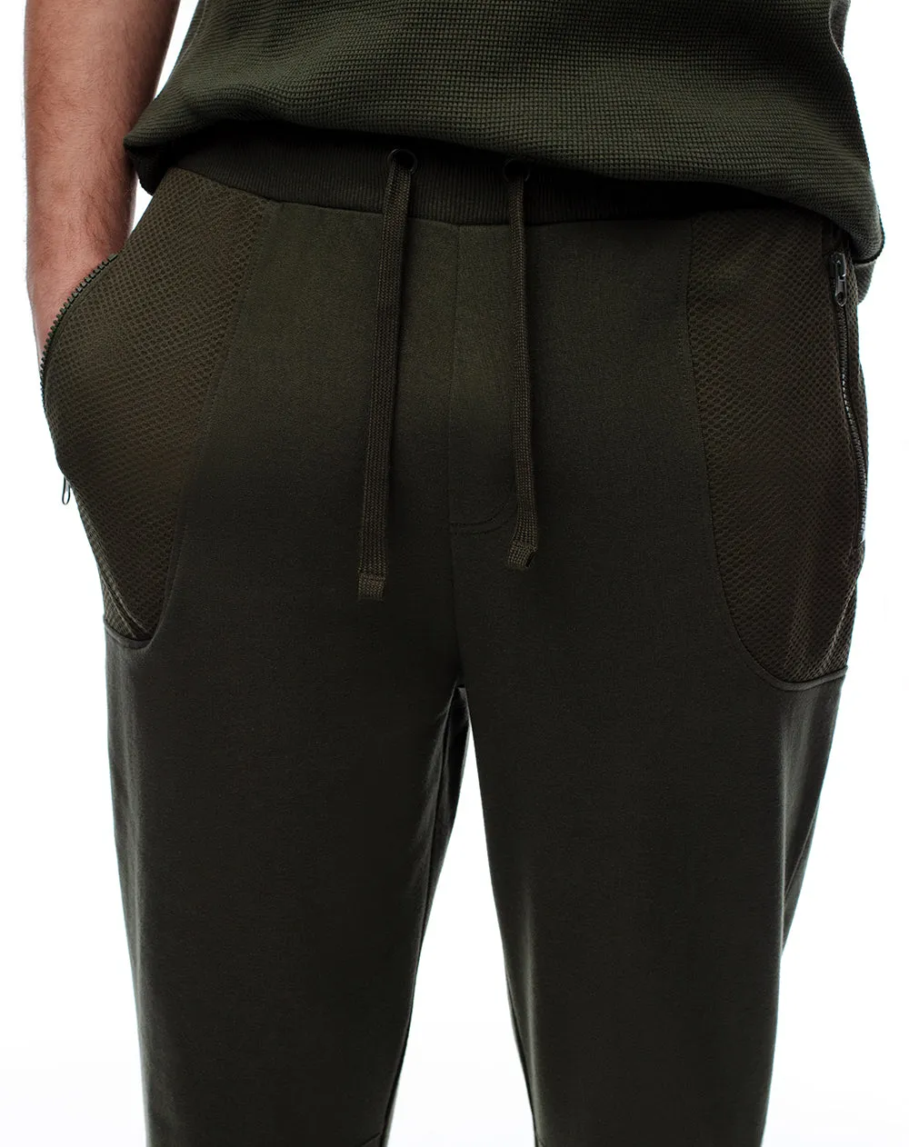 Jogger regular verde hombre sold by Gef product image thumbnail 5