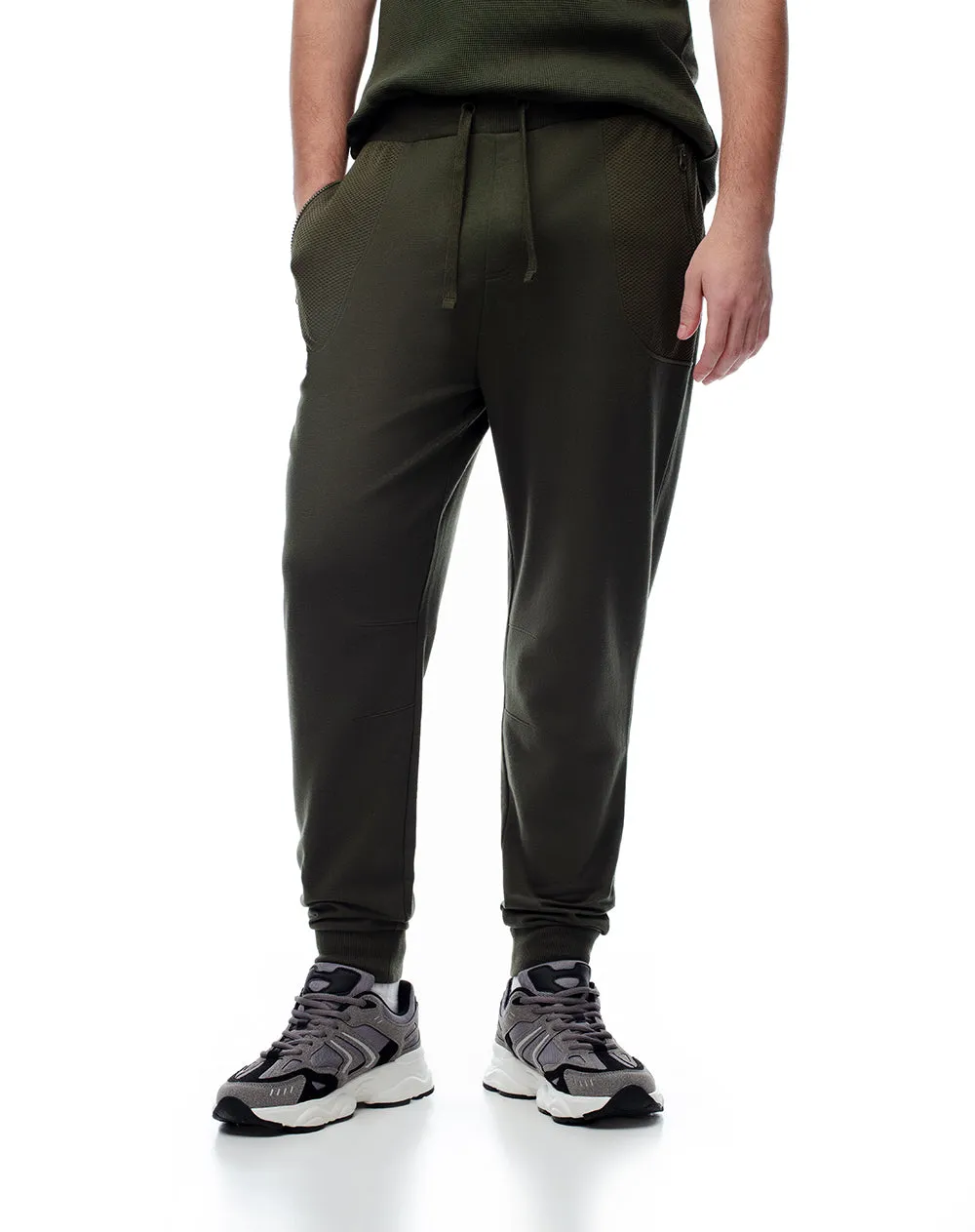 Jogger regular verde hombre sold by Gef product image thumbnail 3