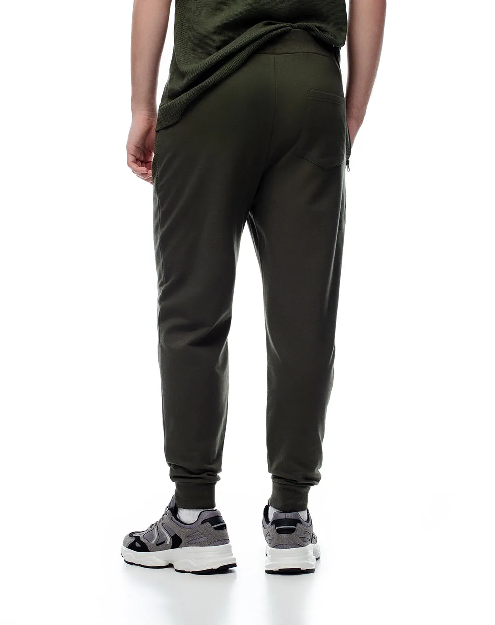 Jogger regular verde hombre sold by Gef product image thumbnail 2