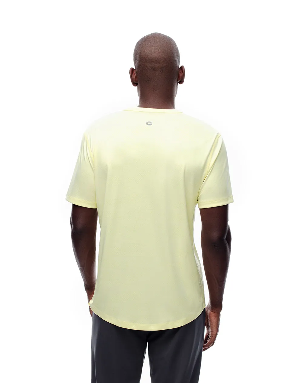 Camiseta deportiva control humedad amarillo hombre sold by Gef product image thumbnail 2