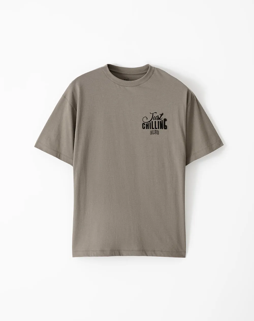 Camiseta regular algodón café estampada hombre sold by Gef product image thumbnail 5