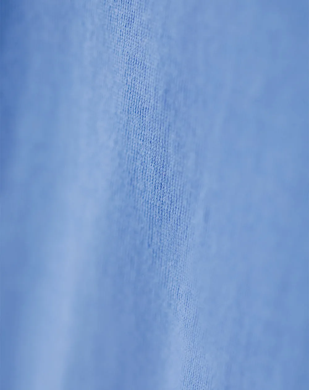 Camiseta oversize algodón azul mujer sold by Gef product image thumbnail 2