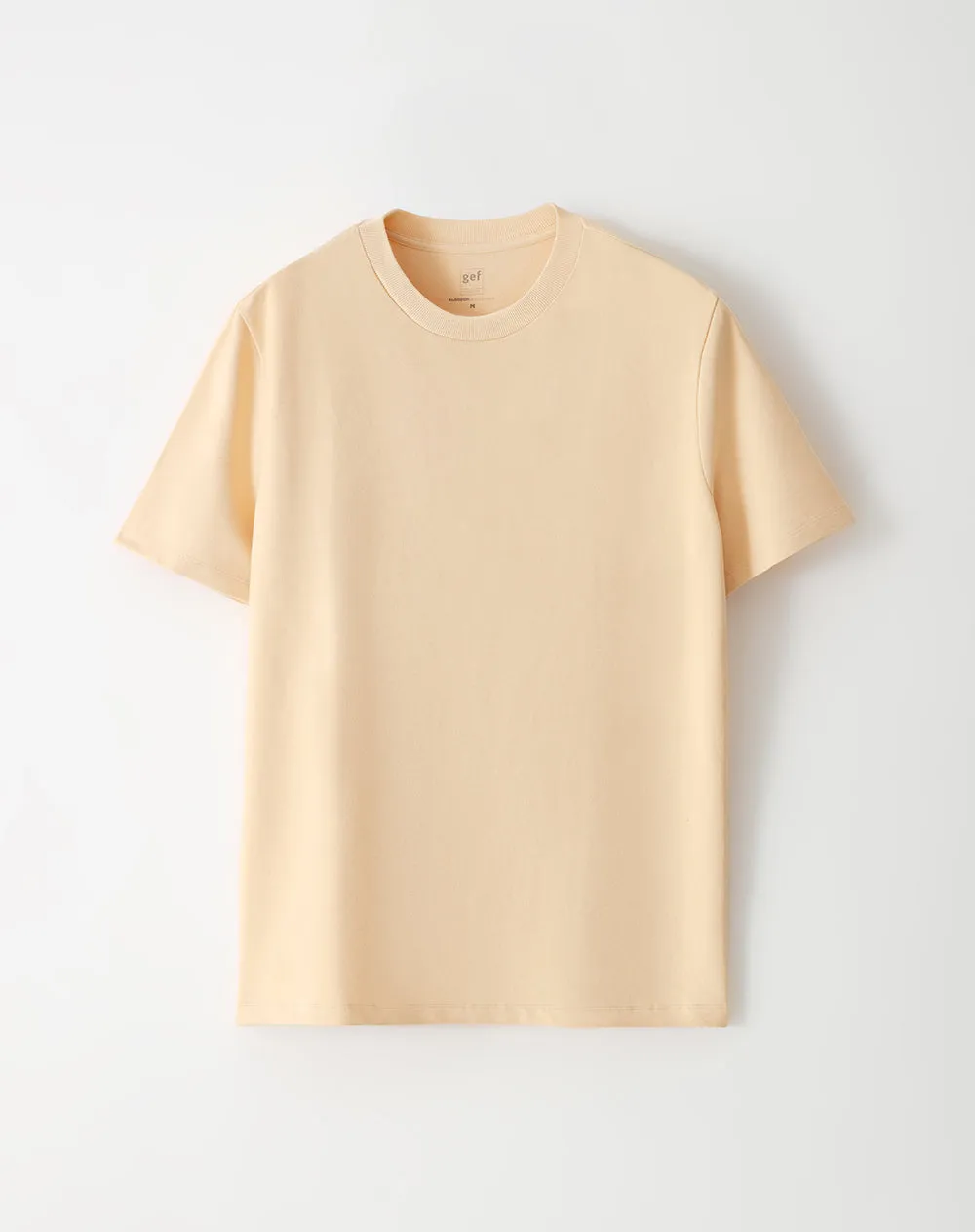 Camiseta oversize algodón amarilla hombre sold by Gef product image thumbnail 5