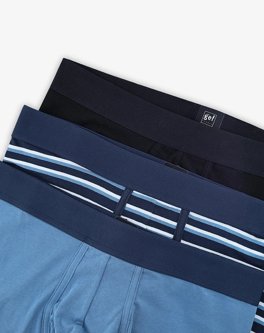 Bóxer medio jersey algodón x3unds surtido sold by Gef product image thumbnail 2