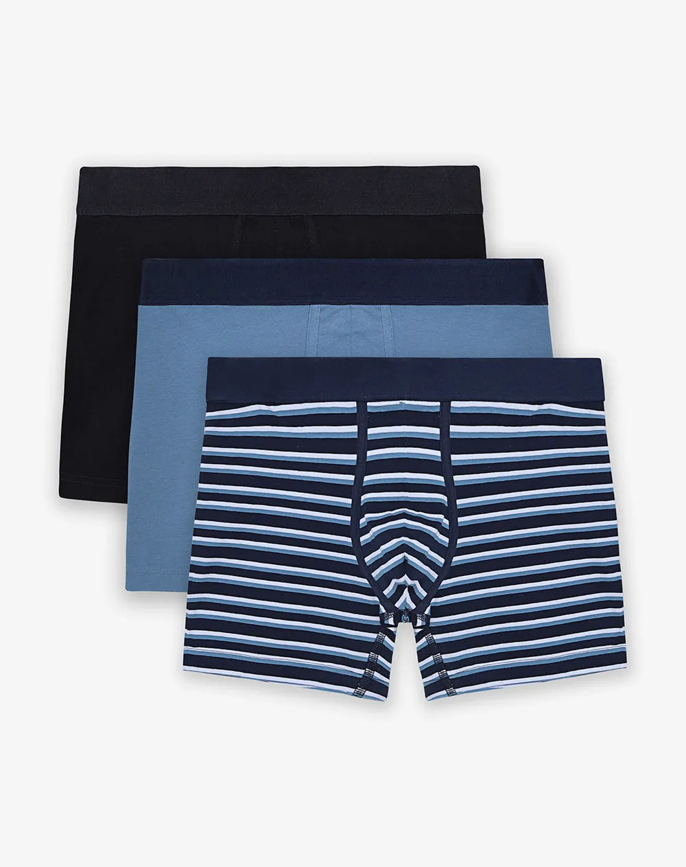 Bóxer medio jersey algodón x3unds surtido sold by Gef