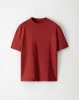 Camiseta regular fit manga corta roja sold by Gef