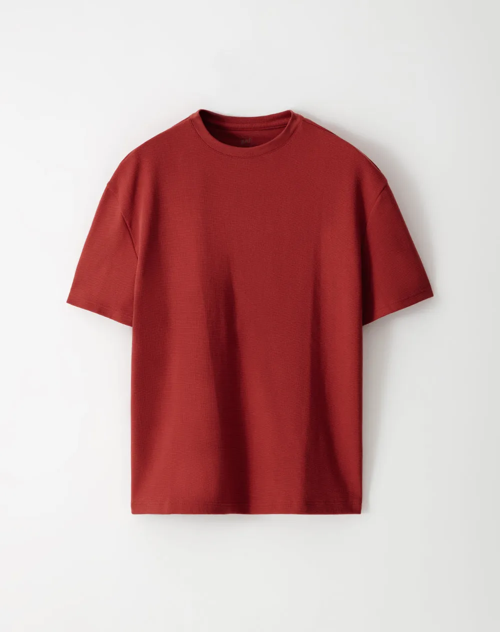 Camiseta regular roja hombre sold by Gef product image thumbnail 5
