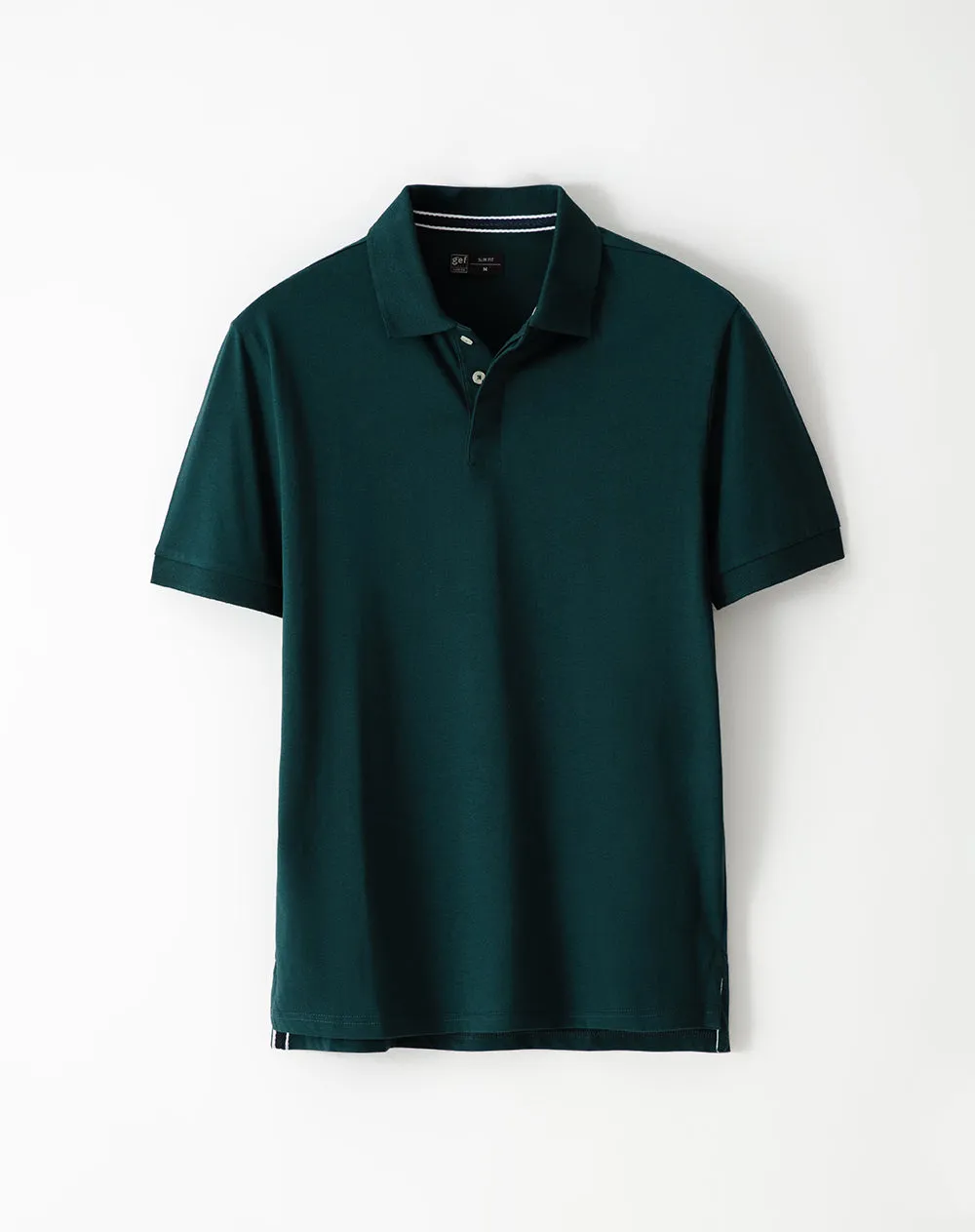 Polo slim algodón verde hombre sold by Gef product image thumbnail 5