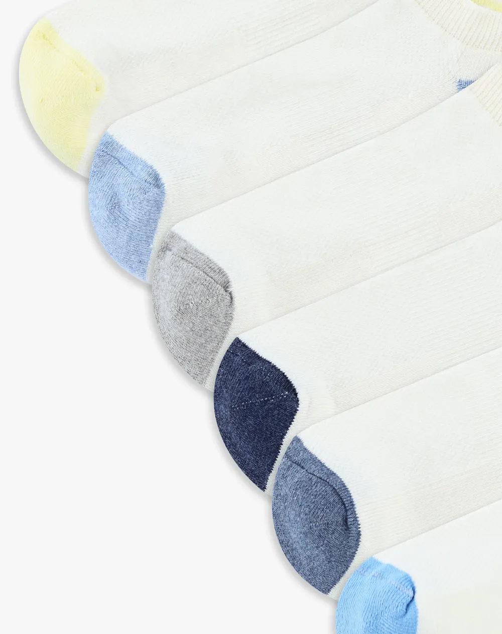 Medias mujer tobillera corta pack x6 blancas sold by Gef product image thumbnail 3