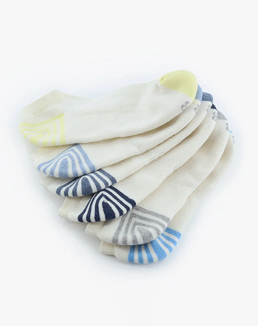 Medias mujer tobillera corta pack x6 blancas sold by Gef product image thumbnail 4